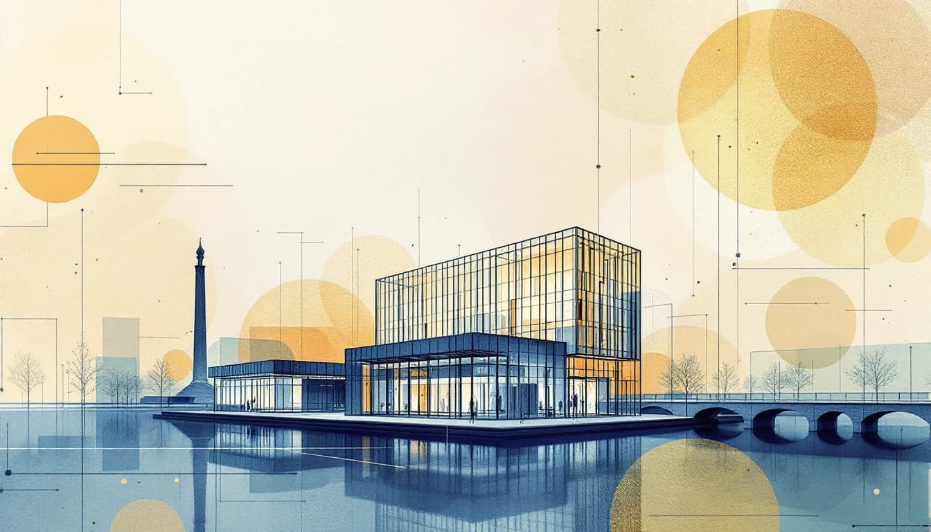 European civic architecture and data